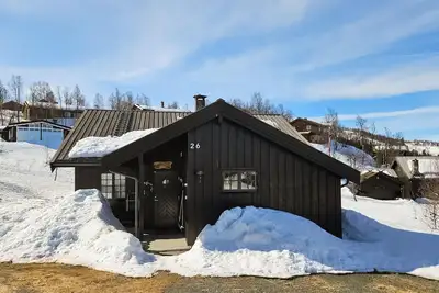 Image de Belle maison de 4 chambres à Rjukan