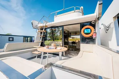 Image de Magnifique navire à Sagard avec sauna