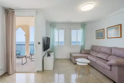 Image de Appartement \"Cielo Y Mar\" avec vue sur la mer, terrasse privée et Wi-Fi