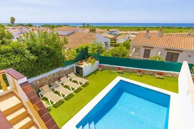 Image de Villa 'Sea Lights 89b' avec piscine privée, Wi-Fi et climatisation
