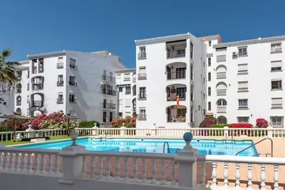 Image de Appartement \"Manilva Home\" avec vue sur la montagne, Wi-Fi et climatisation