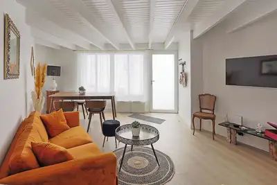 Image de Maison de ville 'La Galerie Pornic - Maison Cedre' avec Wi-Fi