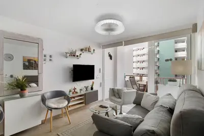 Image de Appartement de vacances 'Confortable et douillet' avec piscine partagée, terrasse privée et Wi-Fi
