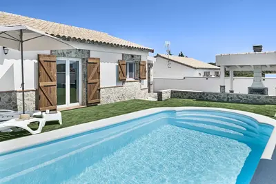 Image de Maison de vacances 'Casa Faquinse La Muela 2' avec vue sur la mer, Wi-Fi et climatisation