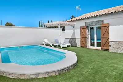 Image de Maison de vacances 'Conjunto Casas Faquinse' avec vue sur la mer, Wi-Fi et climatisation
