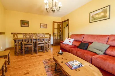 Image de Chalet 'Casa Rural Las Hoyas I' avec vue sur la montagne