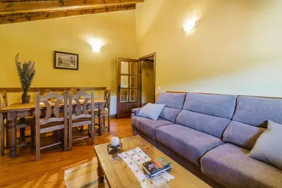 Image de Chalet 'Casa Rural Las Hoyas Ll' avec vue sur montagne
