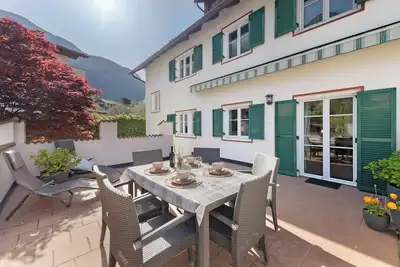 Image de Appartement 'Kreutnerbinderhof' avec vue sur les montagnes, terrasse privée et Wi-Fi