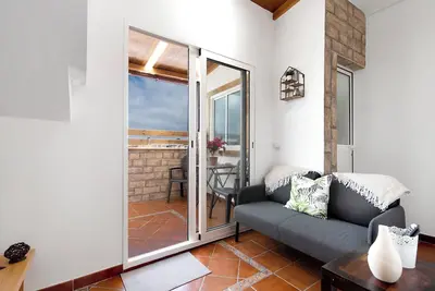 Image de Maison de vacances 'Casa Andreita' avec vue sur la mer, terrasse privée et Wi-Fi