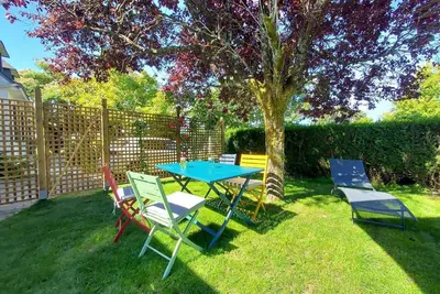 Image de Maison de vacances 'La Fleur De Vie' avec jardin privé et Wi-Fi