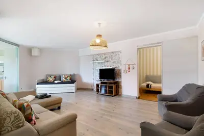 Image de Appartement 'Luxurious Living - Praia Da Rocha' avec vue sur la montagne, Wi-Fi et climatisation