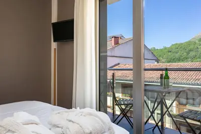 Image de Appartement '3ºb Apartamento 2 Adultos' avec balcon et Wi-Fi