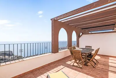 Image de Bel appartement pour 4 personnes avec piscine, climatisation, Wifi, Tv et terrasse
