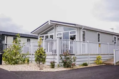 Image de Lodge Sleeps 6 with Private Hot Tub