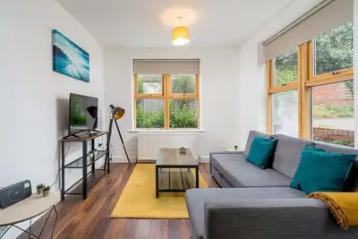 Image de Centrl Watford 2 bedroom Grnd Flr Apt with Parking