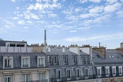 Image de 1 Bedroom#Haussmann#Amazing view#EffeilTower#Ac
