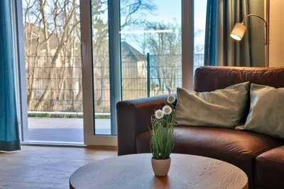 Fewo 2 - Neu: Villa Am Stadthafen - Meerblick Sassnitz