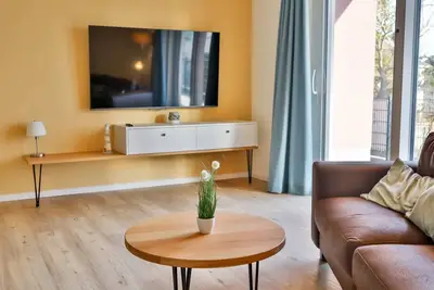 Fewo 5 - Neu: Villa Am Stadthafen - Meerblick Sassnitz