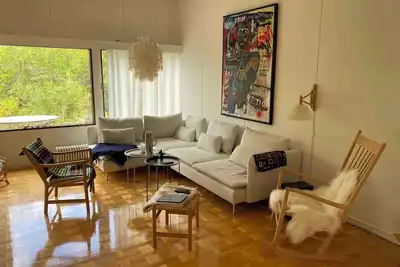 Image de Cottage with 400 m to the water and the marina.