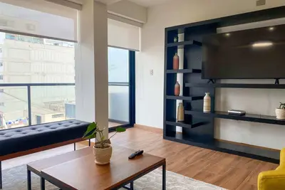 w* | Captivating 2br with balcony in Miraflores