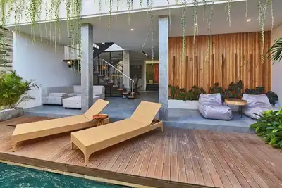 Image de Cozy 2 bedrooms villa with Jacuzi 100m from sandy beach