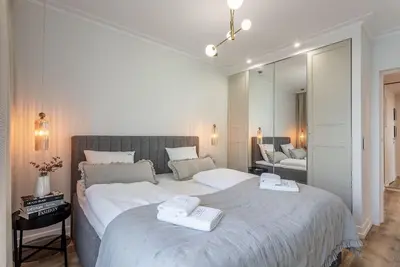 Image de Appartement de vacances Swinemünde pour 1 - 4 personnes avec 2 chambres à coucher - Appartement de v
