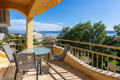 Image de Superbe appartement à Dramalj avec WiFi