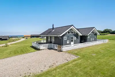 Belle maison de 3 chambres à Nordborg