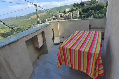 Image de Charmant appartement T4 avec terrasse à Rogliano, Cap Corse Maccinaggio