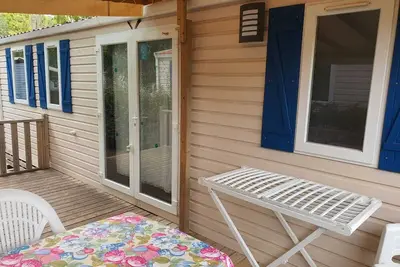Image de Mobilhome Climatisé 6 Pers Près de la mer à Vendres Plage