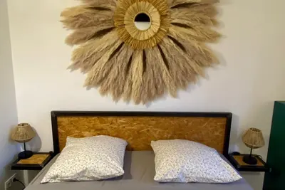 Image de Appartement F2 à 100m de la plage, résidence avec parking, piscines et tennis.