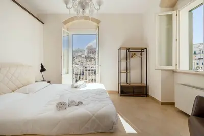 In the heart of the Sassi of Matera, within walking distance of the main points of interest