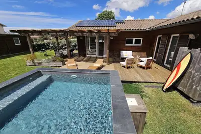 Image de Superbe Villa Avec Piscine à 9km de L'océan