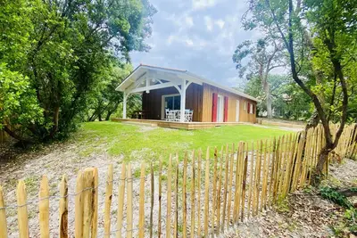Image de Jolie Maison neuve 6 personnes tout proche du Lac Nord (207)