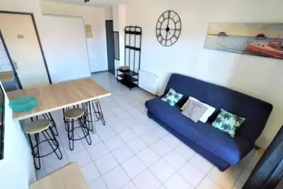 Image de Appartement avec parking - 6 personnes -150 m de l’océan