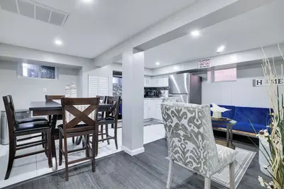 Beautiful Newly Built Four Bedroom Basement Apartment