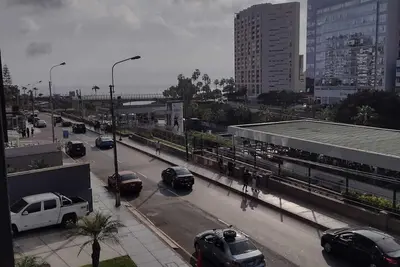 Bella Vista al mar en el Malecón de Lima - Miraflores