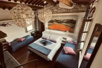 Image de FAM_2BedRooms@OlimagioFarm w/animals_25mPool_4km ForteDeiMarmi beach_bikeOnsite
