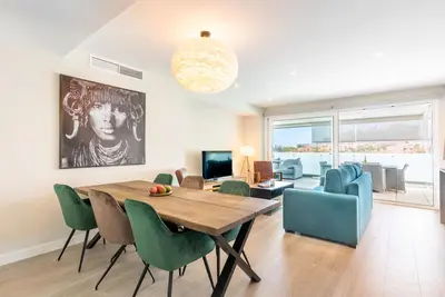 Image de Cala Serena | 3-bedroom modern apartment situated in La Cala de Mijas