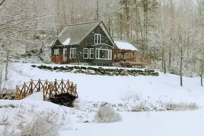 Image de Le Rustique avec lac privé