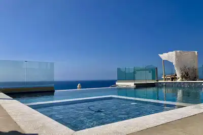 Image de Zax sea view 2-bedroom villa modern family friendly  V