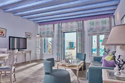 Image de Splendid Mykonos Suite | Two Bedrooms Suite with Private Veranda | Elia