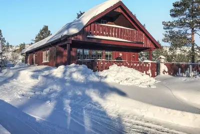 Image de Superbe maison à Treungen avec WiFi
