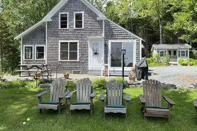 Image de Bobolink in East Blue Hill - Charming Maine Cottage