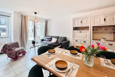 Image de Bel appartement à Ostende avec WiFi
