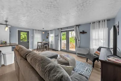 Experience the beauty of Belfast, Maine with a stunning ocean view!
