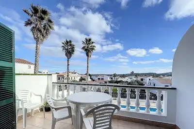 Image de Ss22-Appartement-Vue sur Piscine-Salle de bain privée séparée