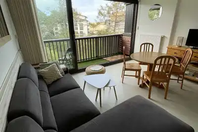 Image de Seignosse Océan, charmant T3 rénové, classé 3*, proche de la plage, idéal famille