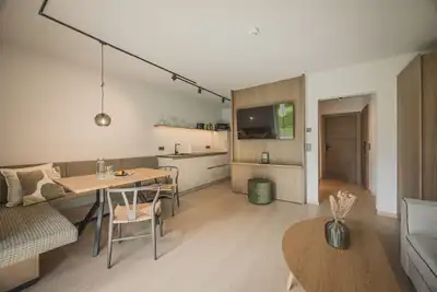 Image de Appartement-Salle de bain privée séparée-Vue sur la campagne- Apt. L mit Balko. . .
