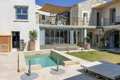 Image de Maison confortable à Villevieille avec.